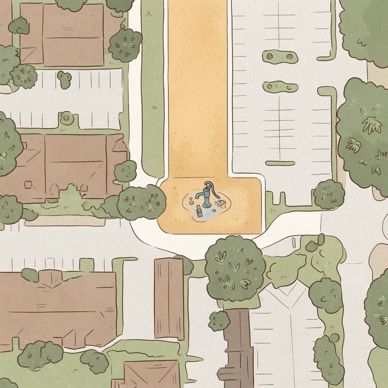 Illustrated map of Cullen Park Field 12