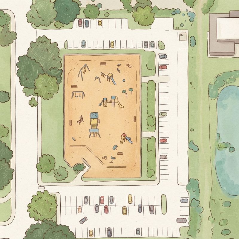 Illustrated map of Define Your Image Agency