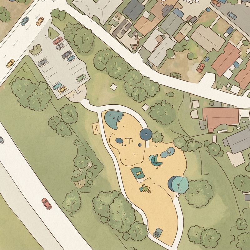 Illustrated map of Dorothy Petway Neighborhood Park