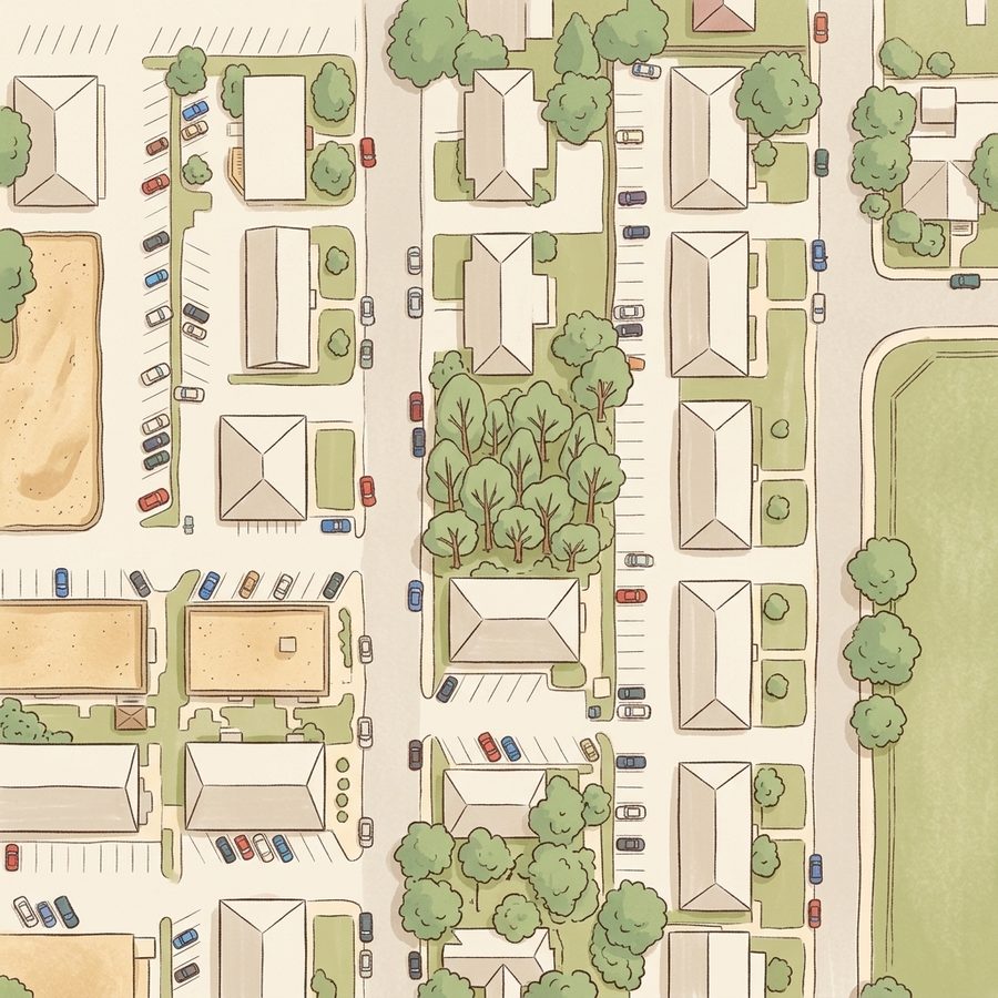 Illustrated map of Elati Park