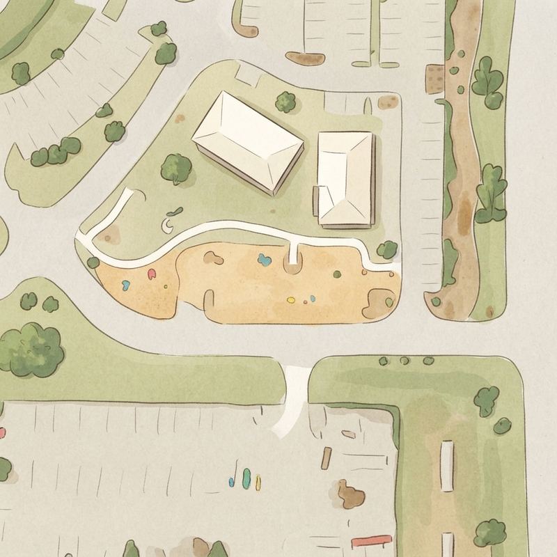 Illustrated map of Epic Central Park