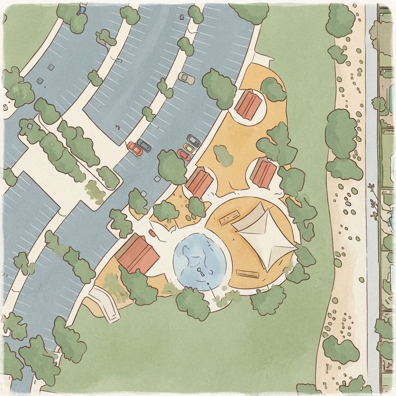 Illustrated map of Espee Park Playground