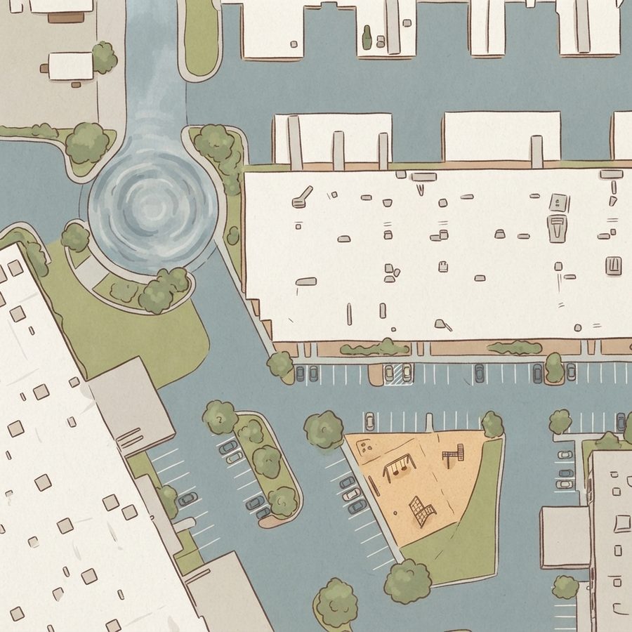 Illustrated map of Flex Ground Nevada LLC