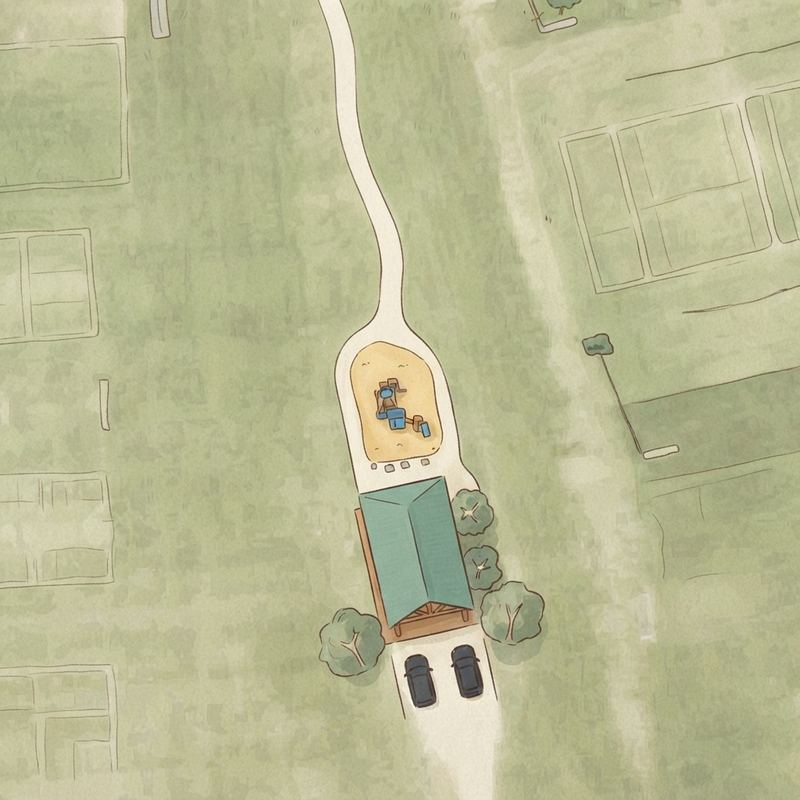Illustrated map of Lovejoy Regional Park