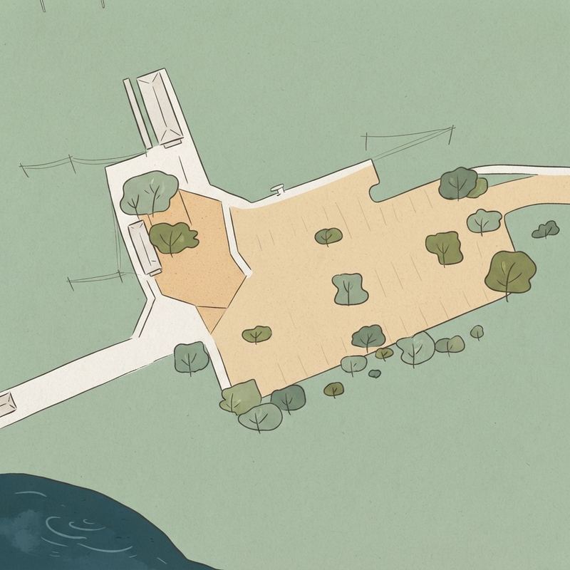 Illustrated map of Moore Road Park