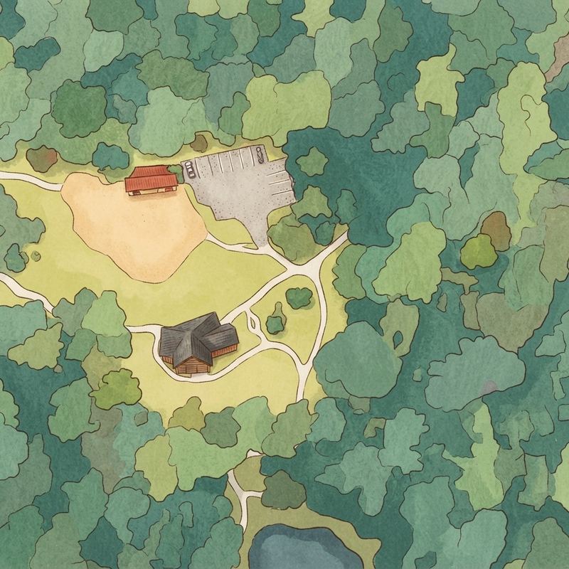 Illustrated map of Park