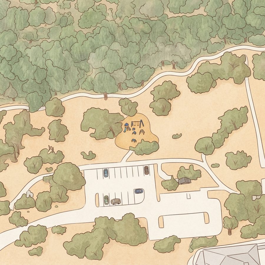 Illustrated map of Play Park