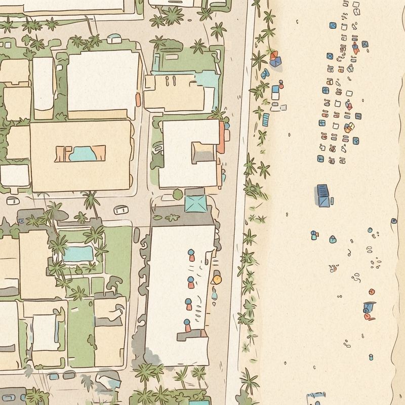 Illustrated map of Playground at Filmore St