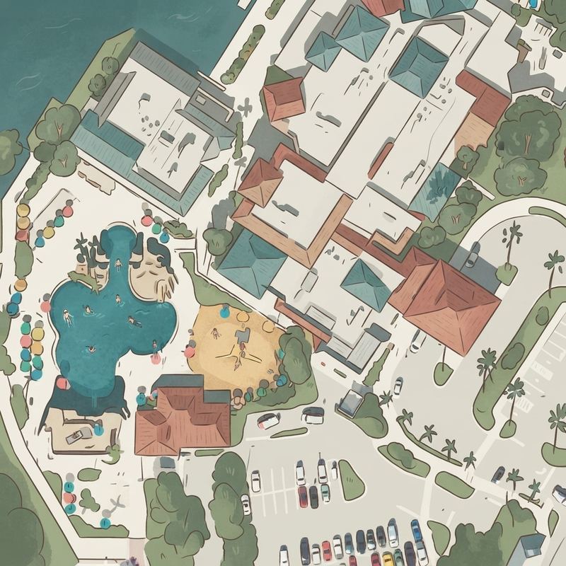 Illustrated map of Playground
