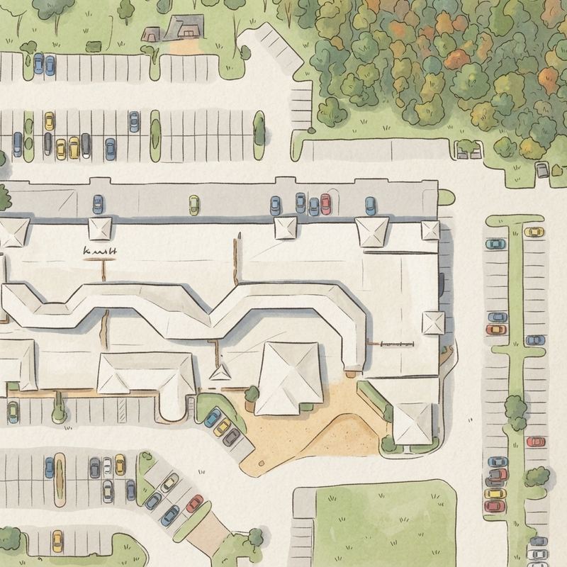 Illustrated map of Playground Kissimmee