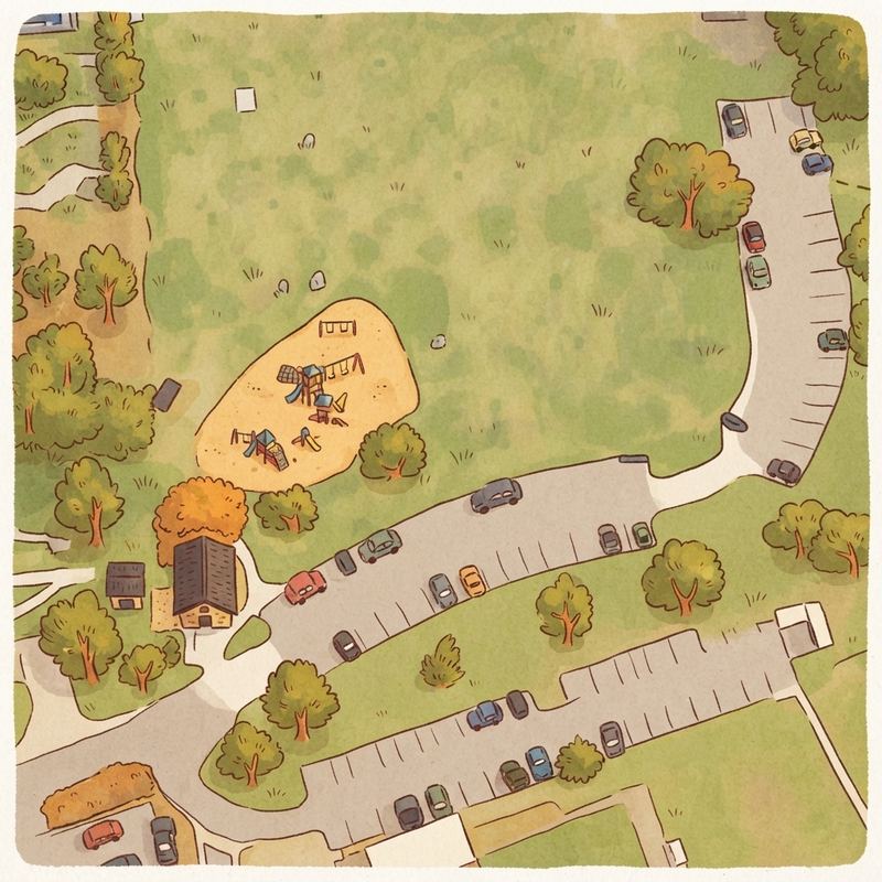 Illustrated map of Playground