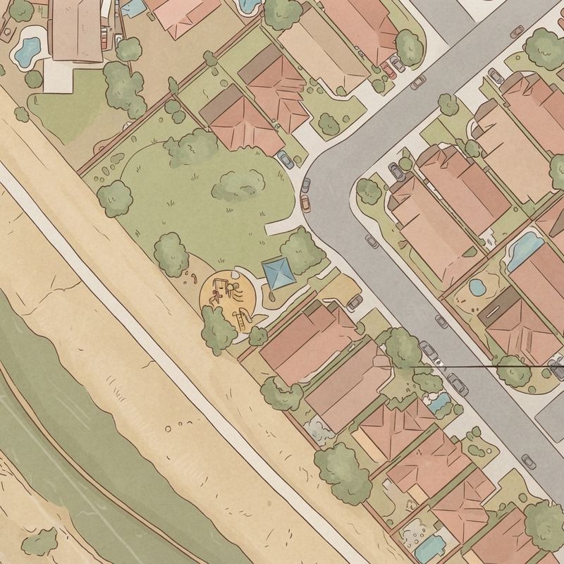 Illustrated map of Playground