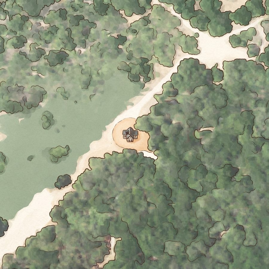 Illustrated map of Playground