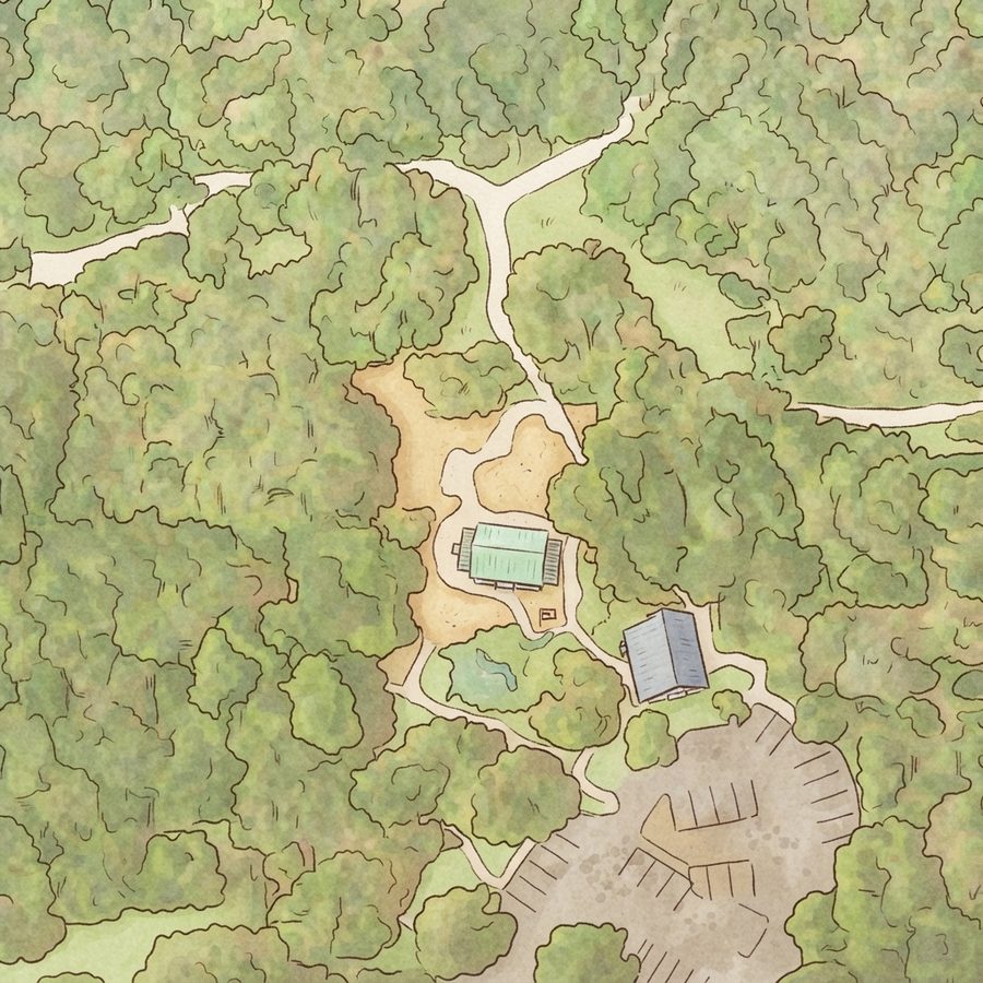Illustrated map of Playground