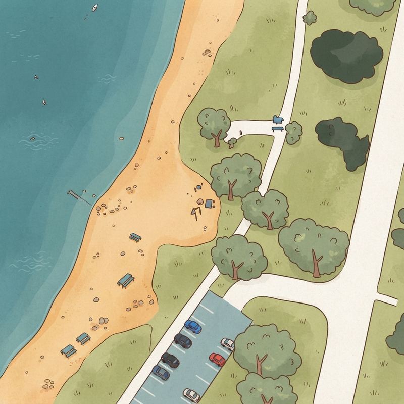 Illustrated map of Playground