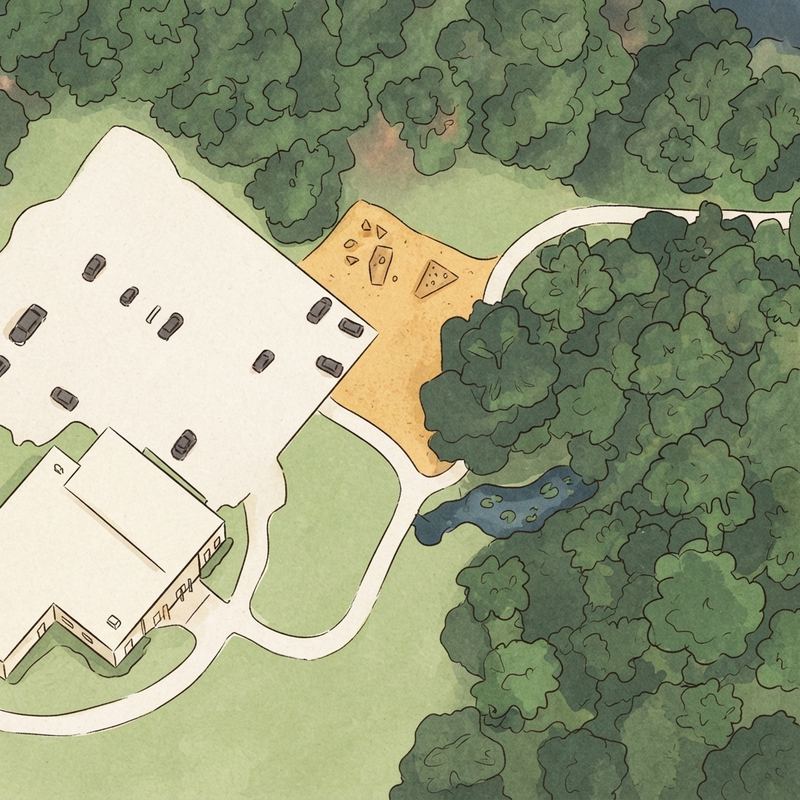 Illustrated map of Playground