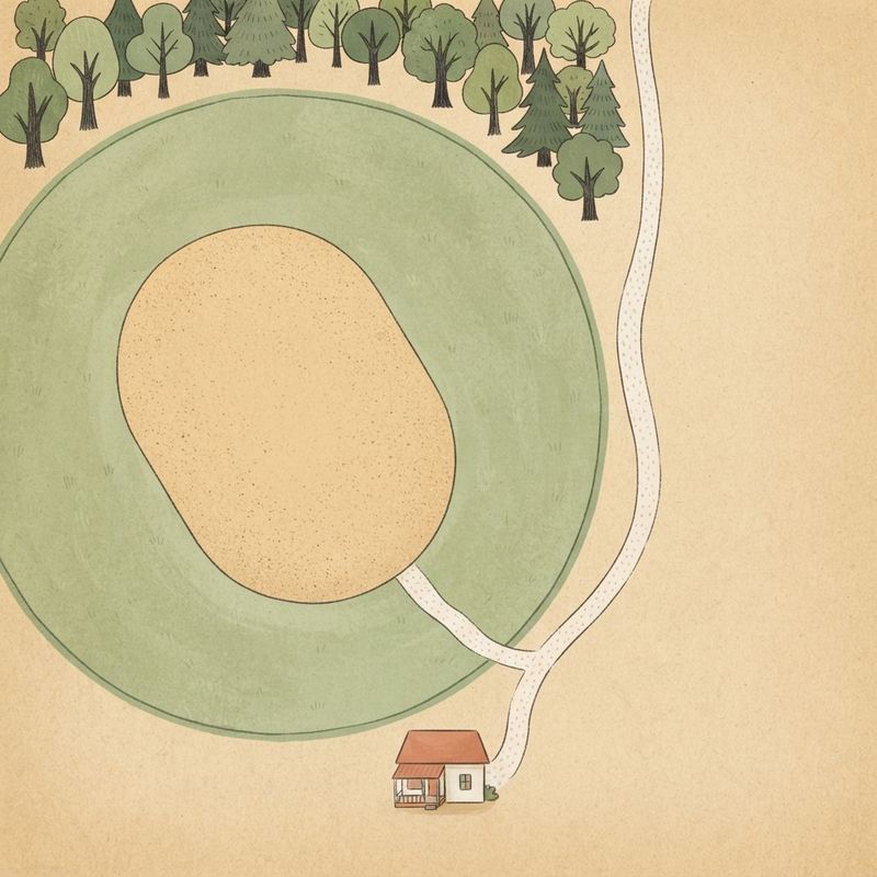 Illustrated map of Prairie Park