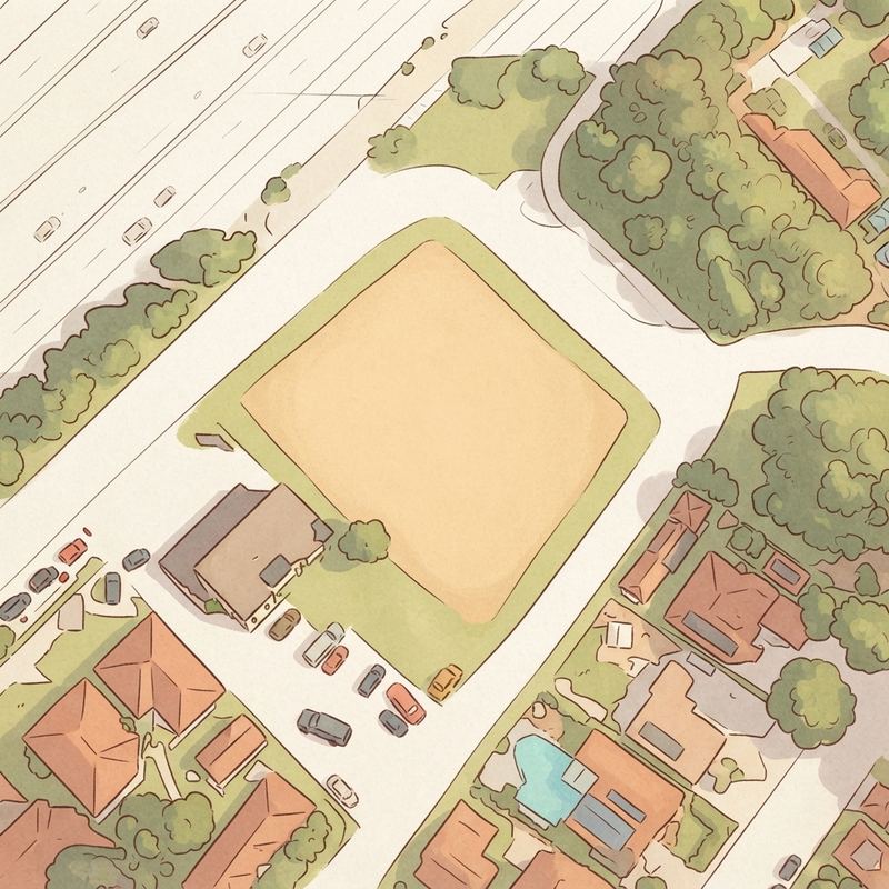 Illustrated map of Pumpkin Patch