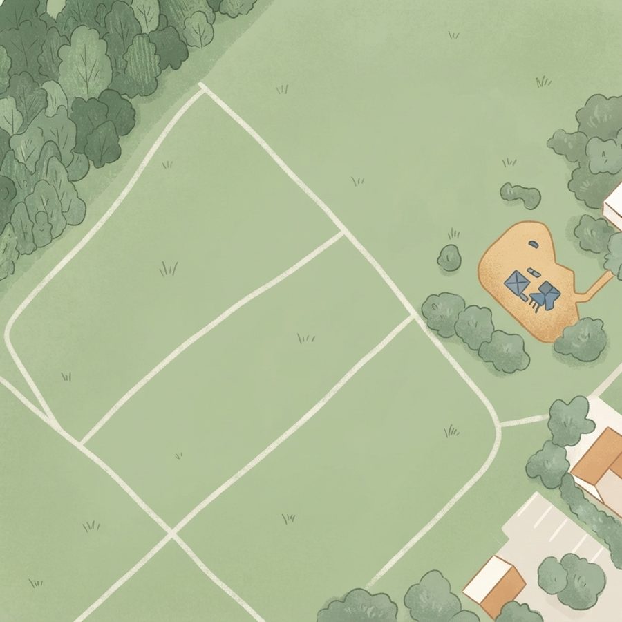 Illustrated map of Quail Green West Park