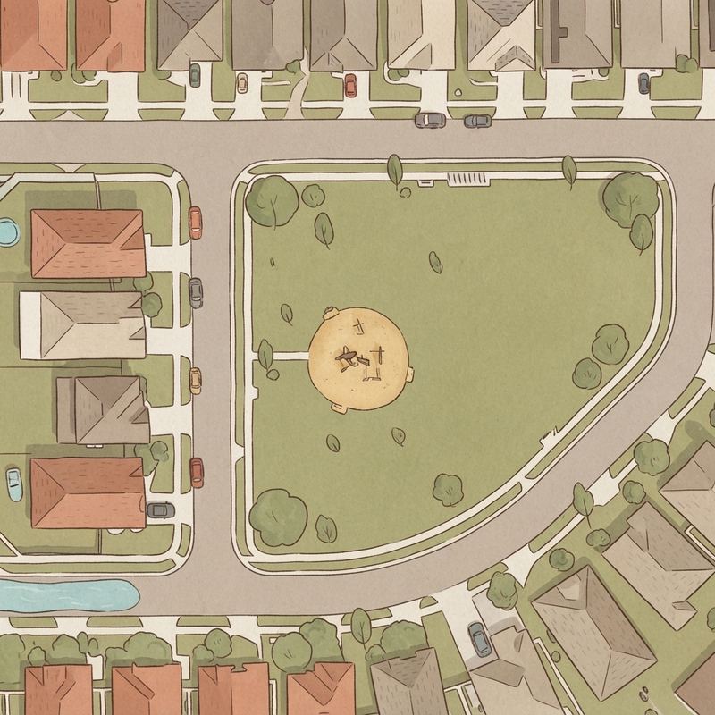 Illustrated map of Reserve at Sawgrass Pool & Park