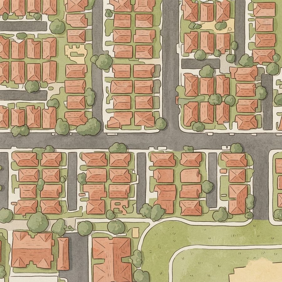 Illustrated map of Sai Timber