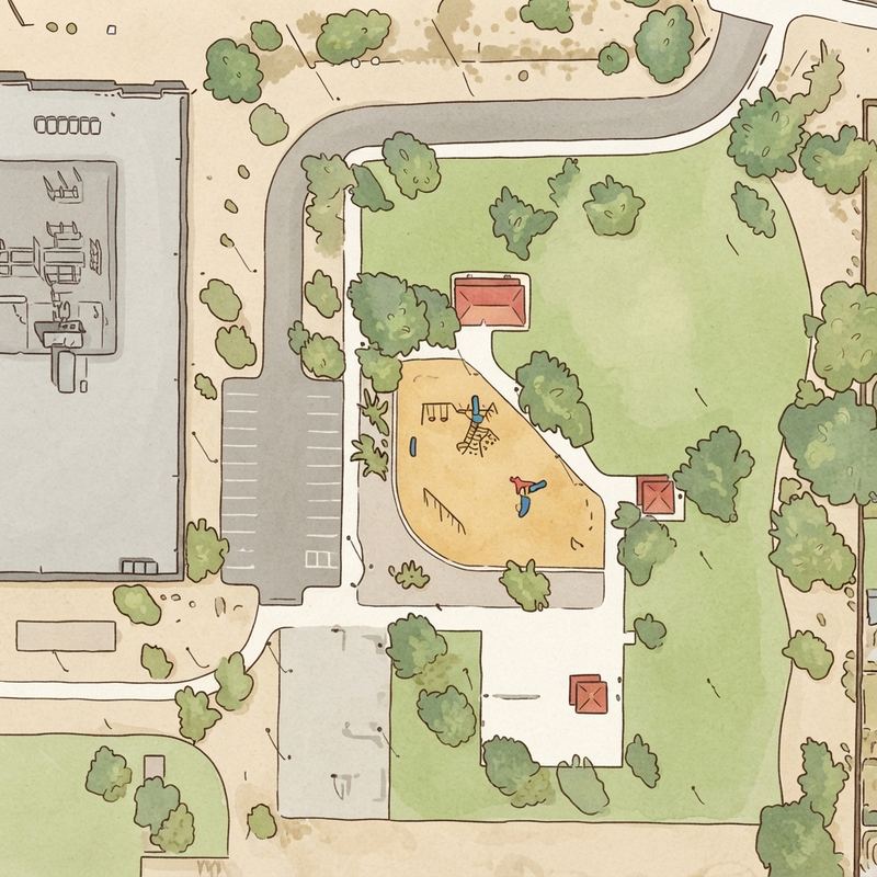 Illustrated map of Sheepherders Park