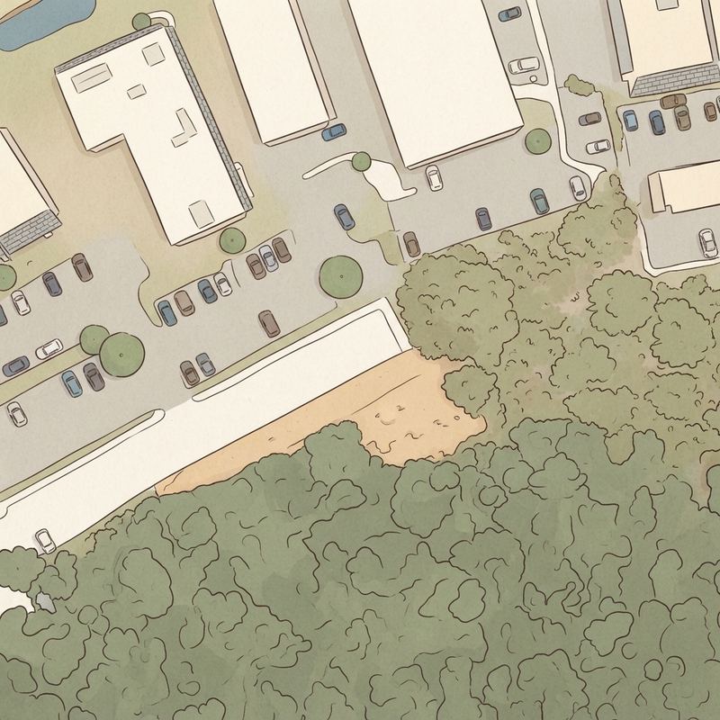 Illustrated map of Smoke spot