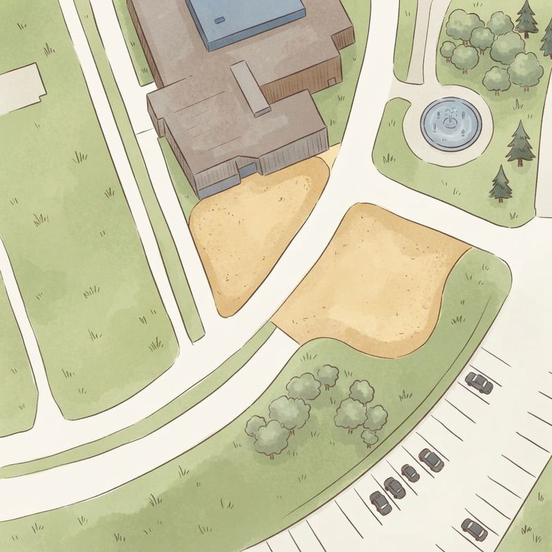 Illustrated map of Solterra Ph1A Playground