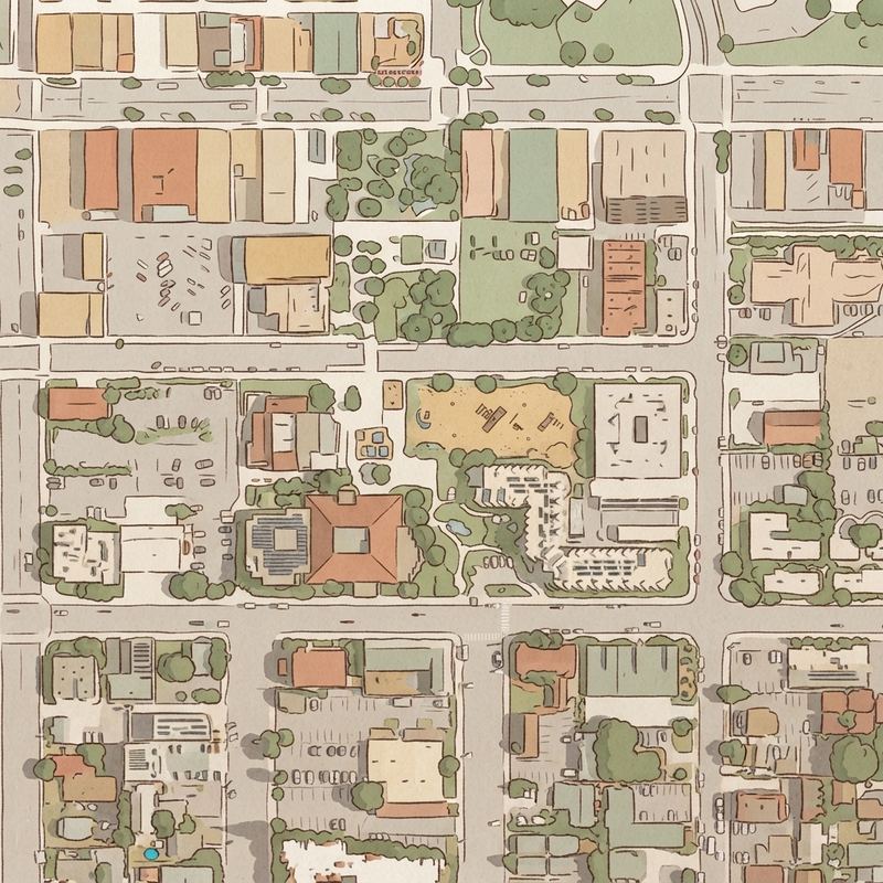 Illustrated map of Stoney's Neighborhood Park