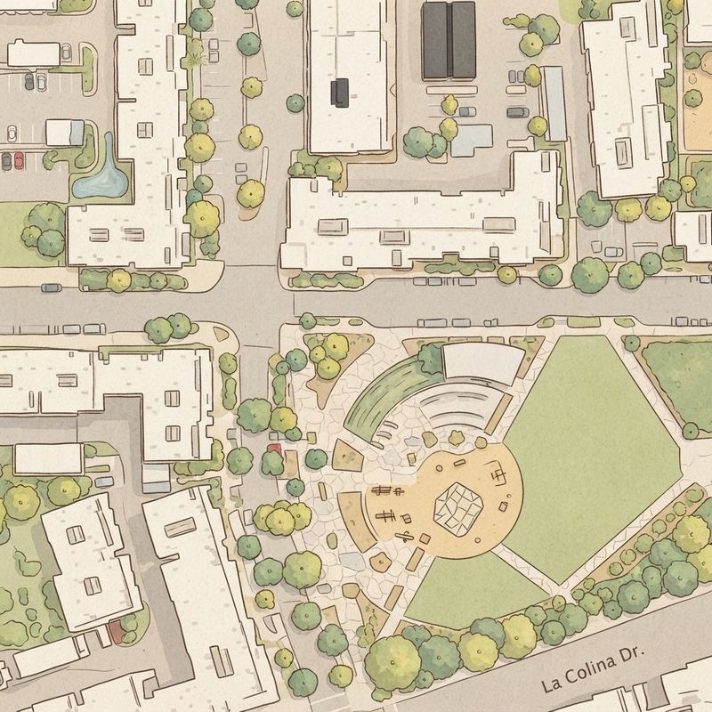 Illustrated map of Stylus Park