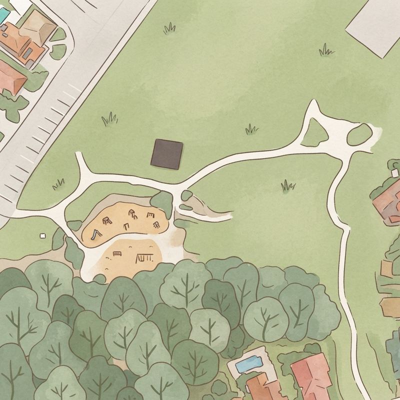 Illustrated map of Sunridge Park