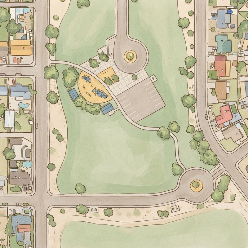 Illustrated map of Sunridge Park