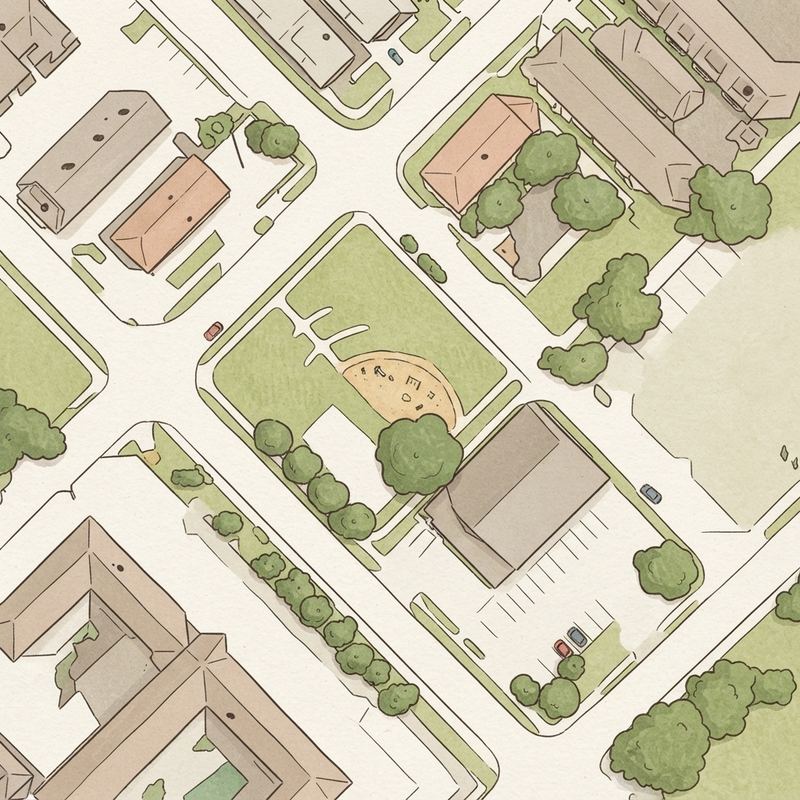 Illustrated map of Walford Park